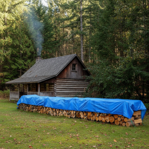 Тент укрывной тарпаулин (фото)