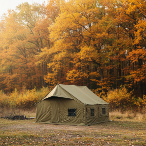 Брезентовые палатки