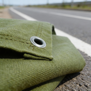 Брезент в гараж (фото)