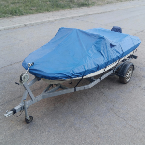 Тент на лодку (фото)