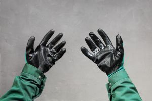 Перчатки х б с латексным покрытием (фото)
